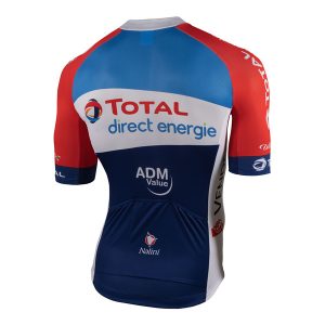 Maillots manches courtes Total Direct Energie 2021 – Image 2