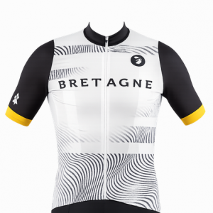 Maillot manches courtes Bretagne 2026