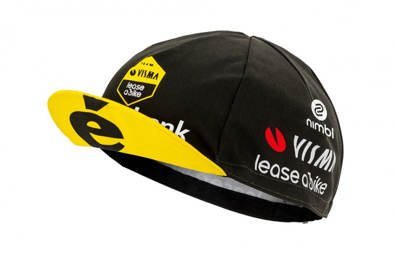 Casquette course Visma Lease a bike