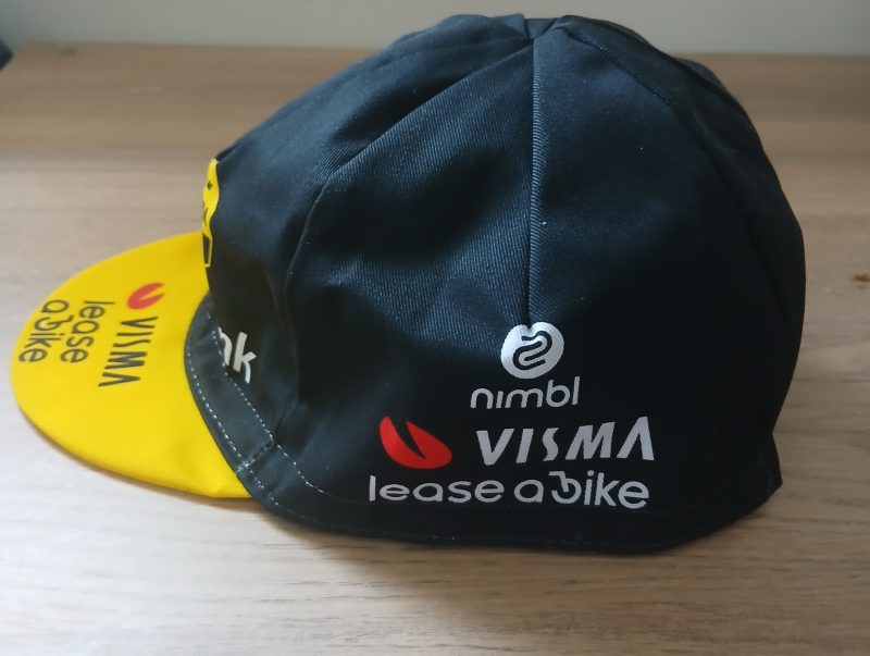 Casquette course Visma Lease a bike – Image 3