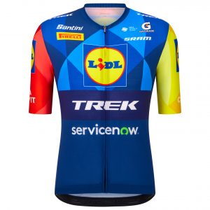 Maillot manches courtes cycliste LIDL TREK 2026