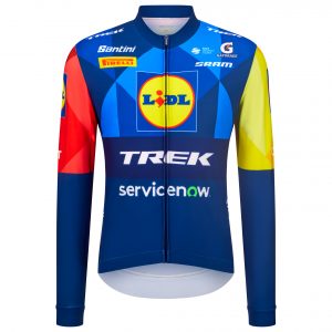 Maillot manches longues LIDL TREK 2026
