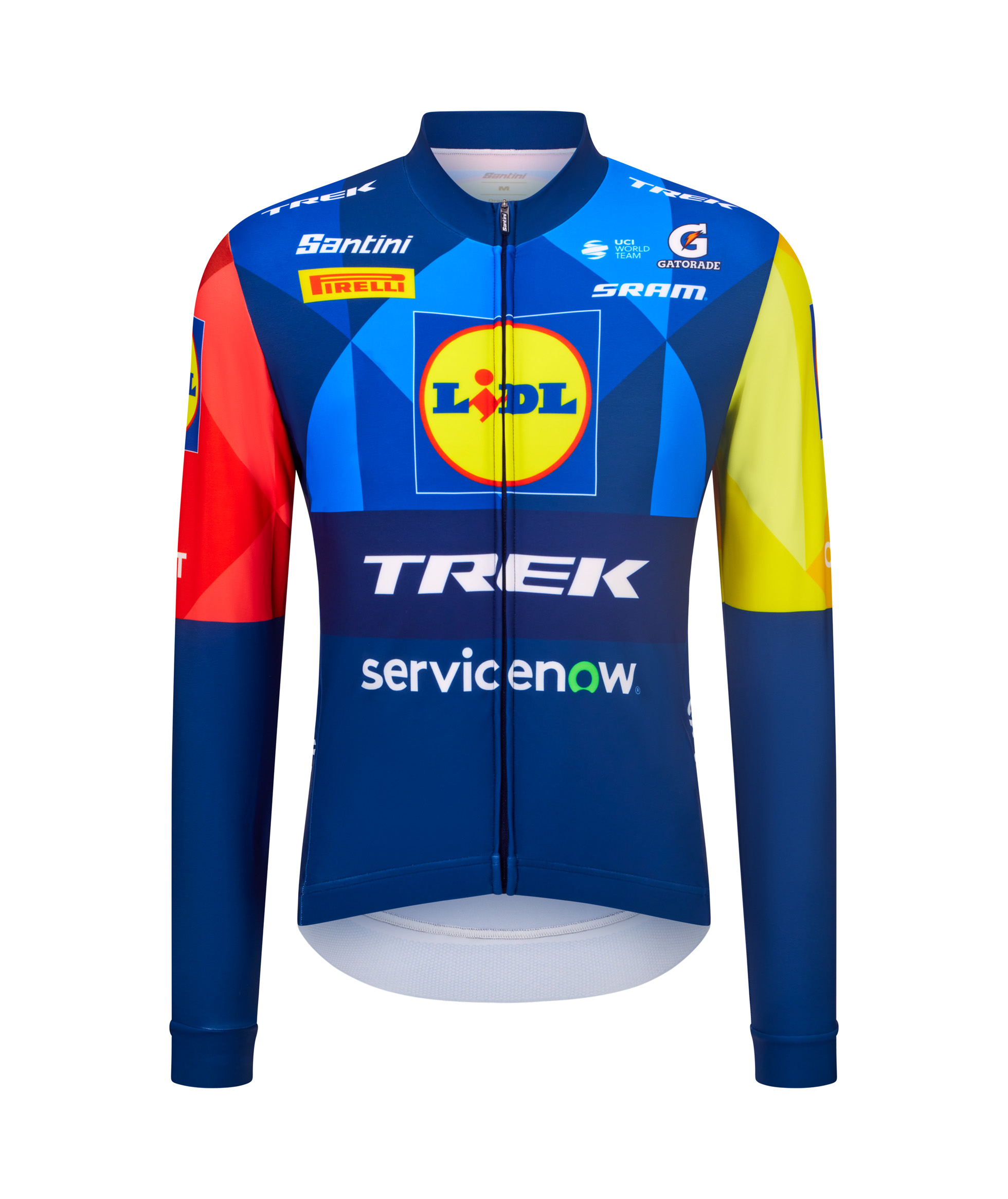 Maillot manches longues LIDL TREK 2026
