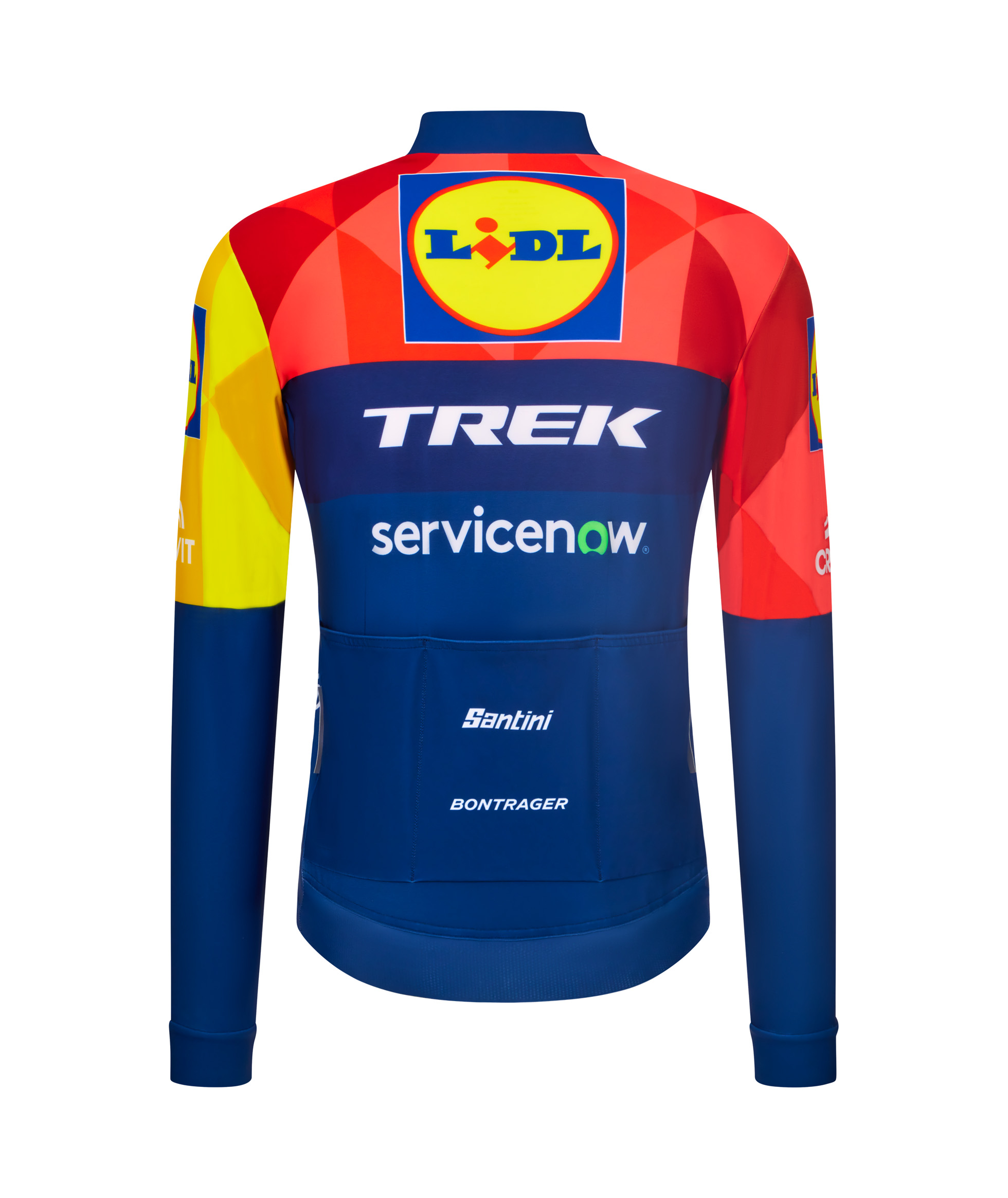 Maillot manches longues LIDL TREK 2026 – Image 2