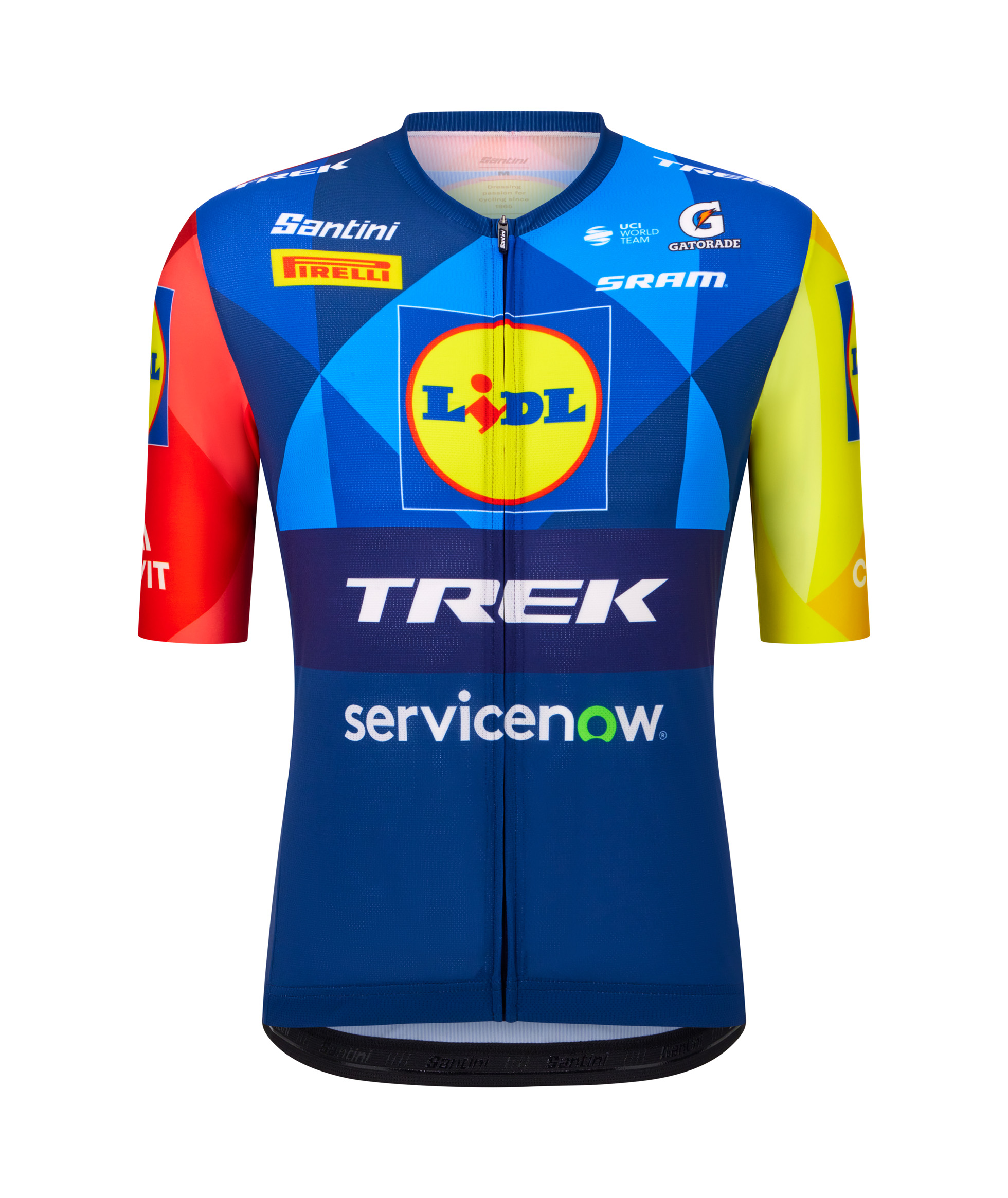 Maillot manches courtes cycliste LIDL TREK 2026