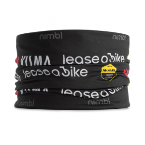 Tour de cou cou officiel de l’équipe Visma Lease a bike 
