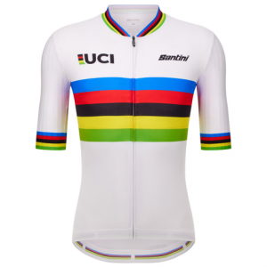 Maillot adulte manches courtes UCI Champion du monde